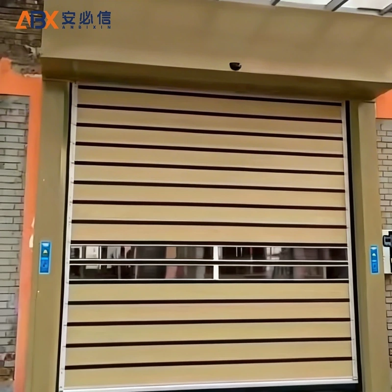 儋州医药密闭高速门